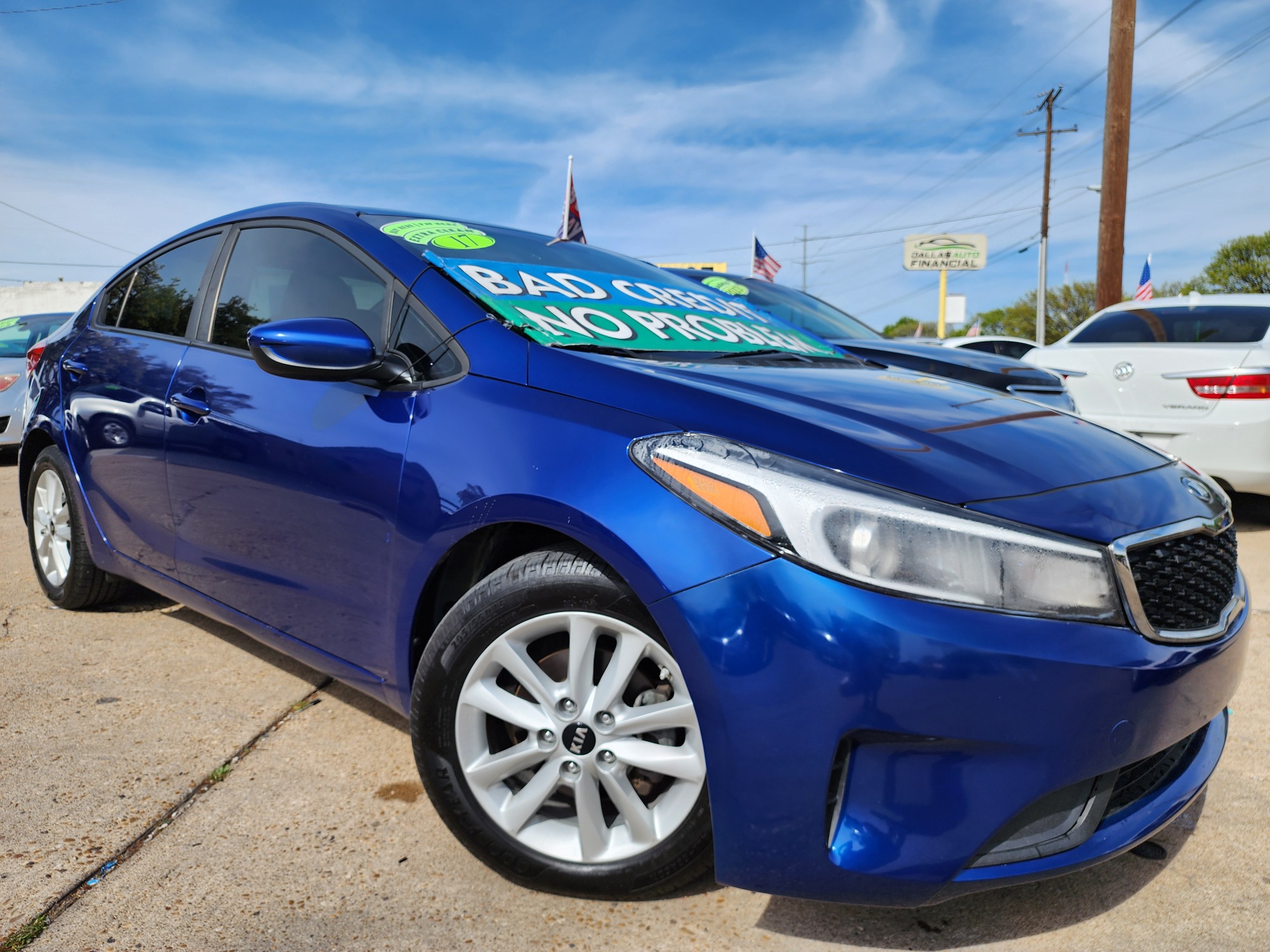 2017 Kia Forte LX (3KPFL4A72HE) with an 2.0L L4 DOHC 16V engine, 6A transmission, located at 2660 S.Garland Avenue, Garland, TX, 75041, (469) 298-3118, 32.885387, -96.656776 - Welcome to DallasAutos4Less, one of the Premier BUY HERE PAY HERE Dealers in the North Dallas Area. We specialize in financing to people with NO CREDIT or BAD CREDIT. We need proof of income, proof of residence, and a ID. Come buy your new car from us today!! This is a Very clean 2016 KIA FORTE L - Photo #0